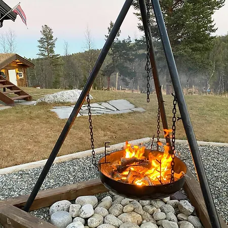 Feriehus Charming Log In Joldalen *