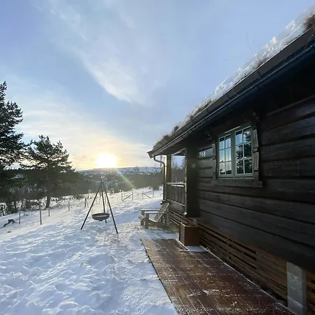 Charming Log In Joldalen *