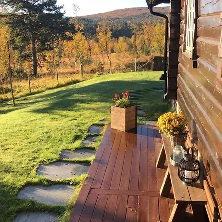 Charming Log In Joldalen * Rennebu