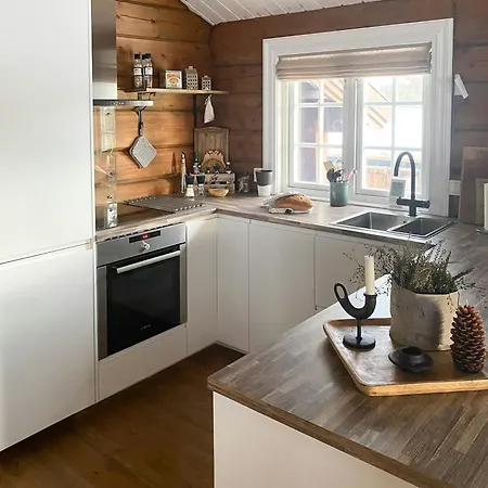 Charming Log In Joldalen Feriehus *