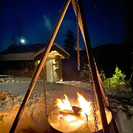 Charming Log In Joldalen *