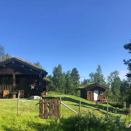 Charming Log In Joldalen Casa de Férias *